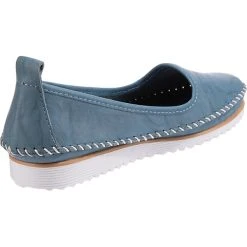 Andrea Conti Sportliche Slipper - Blau 13 Andrea Conti Sportliche Slipper - Blau -Ara-Shop 27418047 05