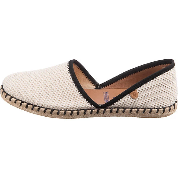 Verbenas Carmen Macramé Espadrilles - Beige-kombi 4 Verbenas Carmen Macramé Espadrilles - Beige-kombi – Bild 2