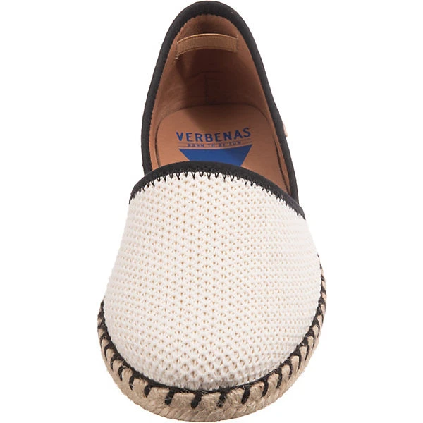 Verbenas Carmen Macramé Espadrilles - Beige-kombi 5 Verbenas Carmen Macramé Espadrilles - Beige-kombi – Bild 3