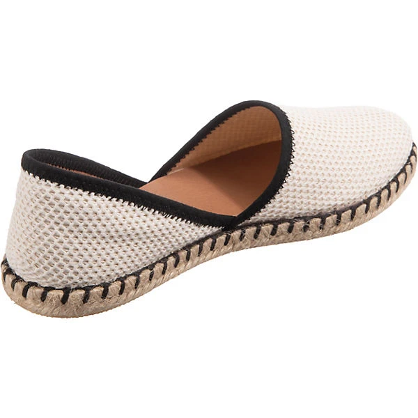 Verbenas Carmen Macramé Espadrilles - Beige-kombi 6 Verbenas Carmen Macramé Espadrilles - Beige-kombi – Bild 4
