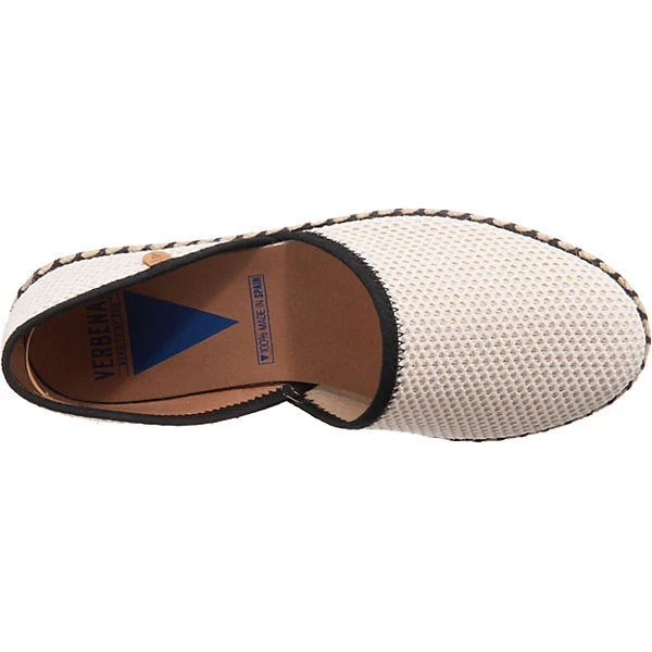 Verbenas Carmen Macramé Espadrilles - Beige-kombi 7 Verbenas Carmen Macramé Espadrilles - Beige-kombi – Bild 5