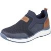 Rieker Sportliche Slipper - Blau 2 Rieker Sportliche Slipper - Blau -Ara-Shop 27490684 01