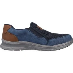 Rieker Sportliche Slipper - Blau 14 Rieker Sportliche Slipper - Blau -Ara-Shop 27490819 05