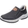 Rieker Sportliche Slipper - Schwarz 2 Rieker Sportliche Slipper - Schwarz -Ara-Shop 27490953 01