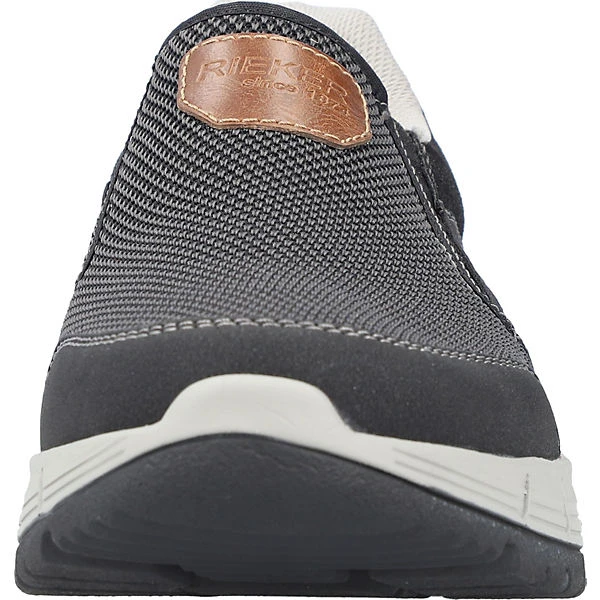 Rieker Sportliche Slipper - Schwarz 6 Rieker Sportliche Slipper - Schwarz – Bild 4