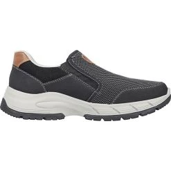 Rieker Sportliche Slipper - Schwarz 14 Rieker Sportliche Slipper - Schwarz -Ara-Shop 27490953 05