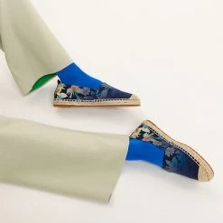 Alternative view of Lauren Ralph Lauren Cameryn Iii Espadrilles - Blau