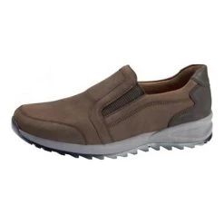 WALDLÄUFER Slipper H-Helle Klassische Slipper - Braun