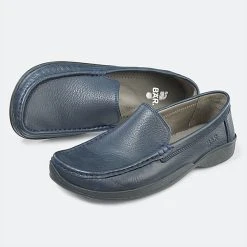 BÄR Slipper Apache - Blau -Ara-Shop 27715983 03