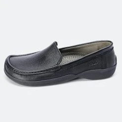Alternative view of BÄR Slipper Apache - Schwarz