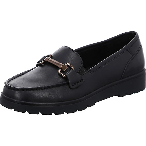 Ara Slipper Dallas - Schwarz 3 Ara Slipper Dallas - Schwarz
