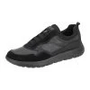 Geox Herrenschuhe PORTELLO Sportliche Slipper - Schwarz 1 Geox Herrenschuhe PORTELLO Sportliche Slipper - Schwarz -Ara-Shop 28188012 01
