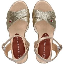 Tommy Hilfiger Espadrilles Für Mädchen - Gold 8 Tommy Hilfiger Espadrilles Für Mädchen - Gold -Ara-Shop 28362666 03
