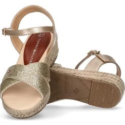 Tommy Hilfiger Espadrilles Für Mädchen - Gold 9 Tommy Hilfiger Espadrilles Für Mädchen - Gold -Ara-Shop 28362666 04