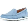 Gabor Slipper Klassische Slipper - Blau -Ara-Shop 28418490 01