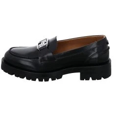 Boss Damen Slipper Schuhe Helen Slipper Freizeit Elegant Slip-Ons Glattleder Uni Klassische Slipper - Schwarz 13 Boss Damen Slipper Schuhe Helen Slipper Freizeit Elegant Slip-Ons Glattleder Uni Klassische Slipper - Schwarz -Ara-Shop 28524396 02