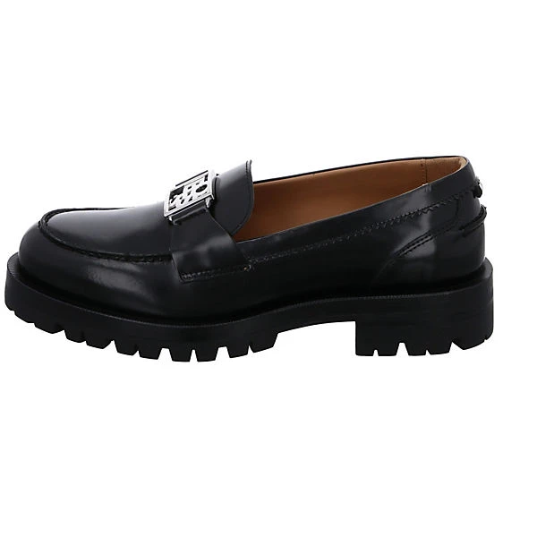 Boss Damen Slipper Schuhe Helen Slipper Freizeit Elegant Slip-Ons Glattleder Uni Klassische Slipper - Schwarz 4 Boss Damen Slipper Schuhe Helen Slipper Freizeit Elegant Slip-Ons Glattleder Uni Klassische Slipper - Schwarz – Bild 2