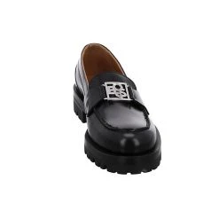 Boss Damen Slipper Schuhe Helen Slipper Freizeit Elegant Slip-Ons Glattleder Uni Klassische Slipper - Schwarz 14 Boss Damen Slipper Schuhe Helen Slipper Freizeit Elegant Slip-Ons Glattleder Uni Klassische Slipper - Schwarz -Ara-Shop 28524396 03