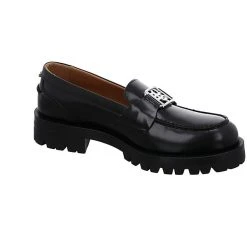 Boss Damen Slipper Schuhe Helen Slipper Freizeit Elegant Slip-Ons Glattleder Uni Klassische Slipper - Schwarz 17 Boss Damen Slipper Schuhe Helen Slipper Freizeit Elegant Slip-Ons Glattleder Uni Klassische Slipper - Schwarz -Ara-Shop 28524396 06