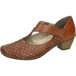 Rieker Slipper Komfort-Slipper - Braun