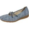 Rieker Slipper Komfort-Slipper - Hellblau -Ara-Shop 28532609 01