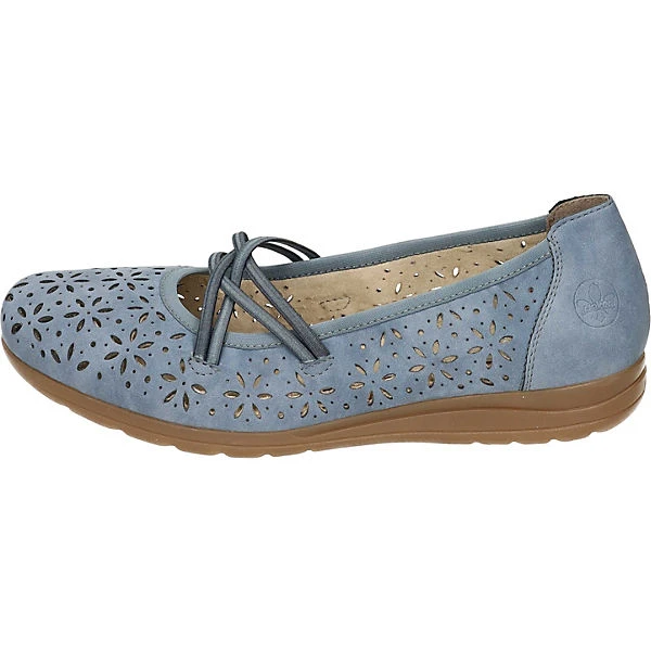 Rieker Slipper Komfort-Slipper - Hellblau 4 Rieker Slipper Komfort-Slipper - Hellblau – Bild 2