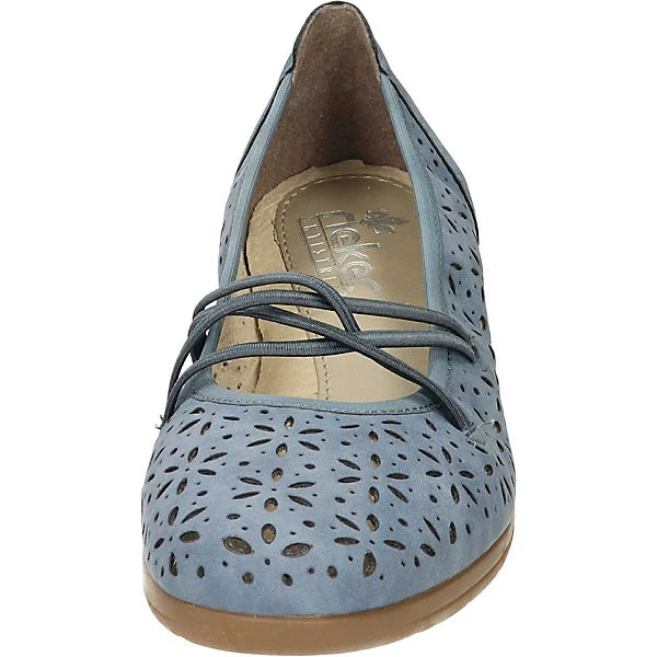 Rieker Slipper Komfort-Slipper - Hellblau 5 Rieker Slipper Komfort-Slipper - Hellblau – Bild 3