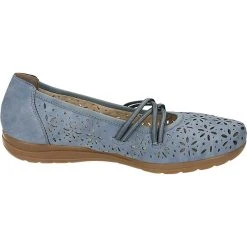 Rieker Slipper Komfort-Slipper - Hellblau 11 Rieker Slipper Komfort-Slipper - Hellblau -Ara-Shop 28532609 04
