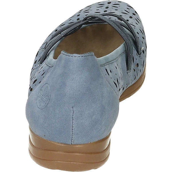 Rieker Slipper Komfort-Slipper - Hellblau 7 Rieker Slipper Komfort-Slipper - Hellblau – Bild 5