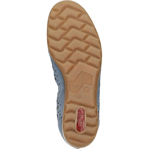 Rieker Slipper Komfort-Slipper - Hellblau 8 Rieker Slipper Komfort-Slipper - Hellblau – Bild 6