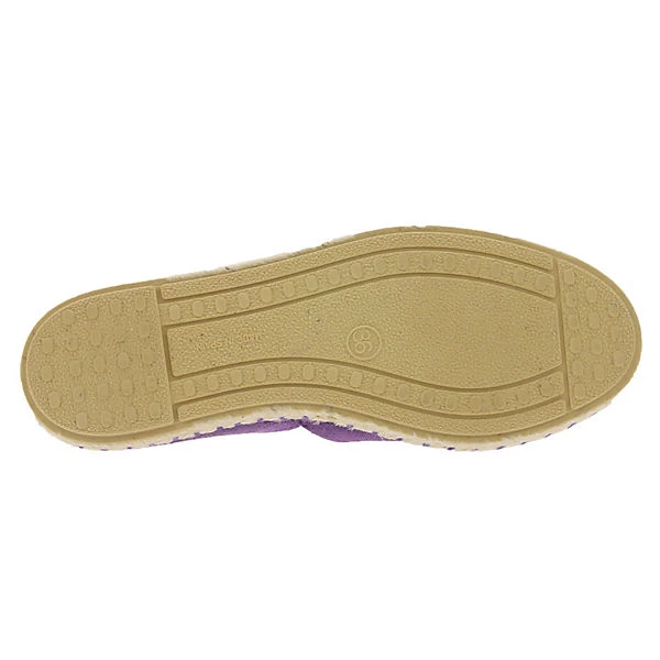Verbenas Espadrilles - Violett 4 Verbenas Espadrilles - Violett – Bild 2