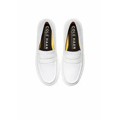 Cole Haan GrandPrø Rally Canvas Penny Loafer Sportliche Slipper - Weiß 9 Cole Haan GrandPrø Rally Canvas Penny Loafer Sportliche Slipper - Weiß -Ara-Shop 28773051 02
