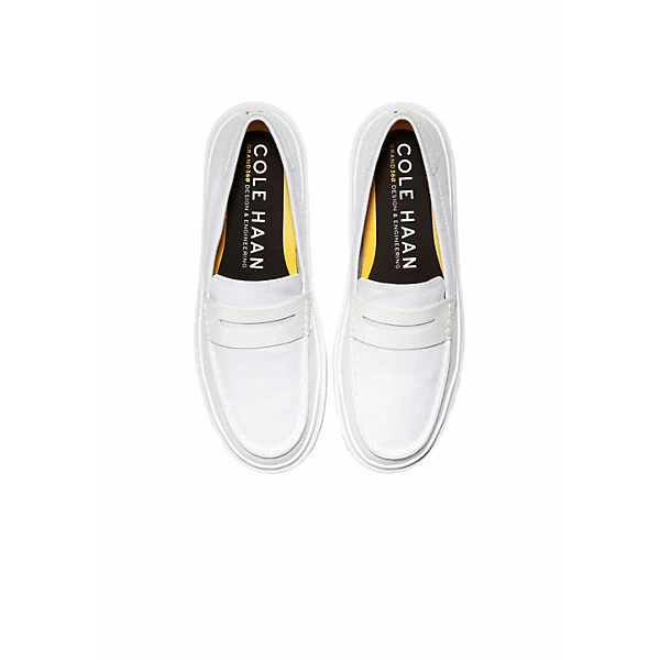 Cole Haan GrandPrø Rally Canvas Penny Loafer Sportliche Slipper - Weiß 4 Cole Haan GrandPrø Rally Canvas Penny Loafer Sportliche Slipper - Weiß – Bild 2