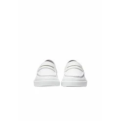 Cole Haan GrandPrø Rally Canvas Penny Loafer Sportliche Slipper - Weiß 12 Cole Haan GrandPrø Rally Canvas Penny Loafer Sportliche Slipper - Weiß -Ara-Shop 28773051 05