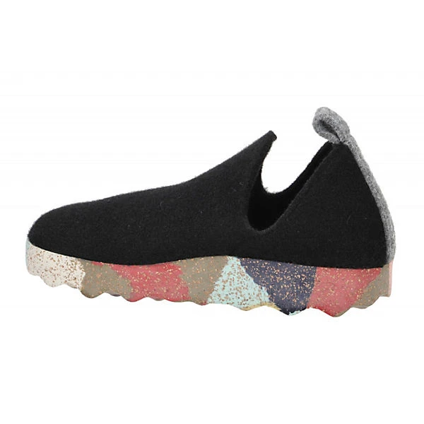Asportuguesas Damenschuhe CITY L Komfort-Slipper - Schwarz 6 Asportuguesas Damenschuhe CITY L Komfort-Slipper - Schwarz – Bild 4