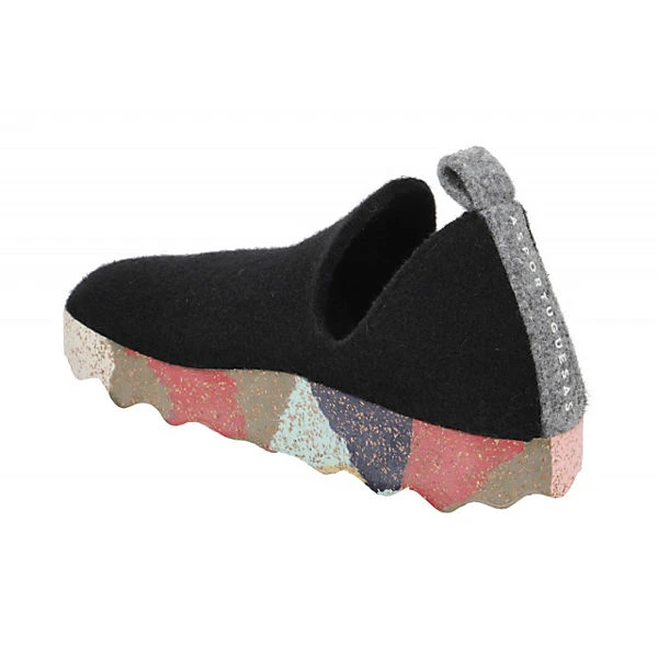 Asportuguesas Damenschuhe CITY L Komfort-Slipper - Schwarz 7 Asportuguesas Damenschuhe CITY L Komfort-Slipper - Schwarz – Bild 5