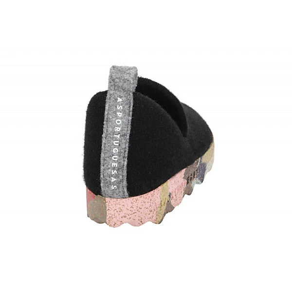 Asportuguesas Damenschuhe CITY L Komfort-Slipper - Schwarz 9 Asportuguesas Damenschuhe CITY L Komfort-Slipper - Schwarz – Bild 7