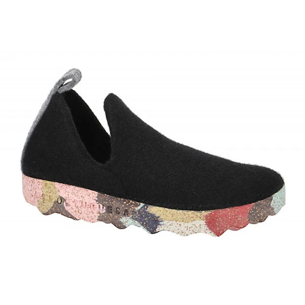 Asportuguesas Damenschuhe CITY L Komfort-Slipper - Schwarz 10 Asportuguesas Damenschuhe CITY L Komfort-Slipper - Schwarz – Bild 8
