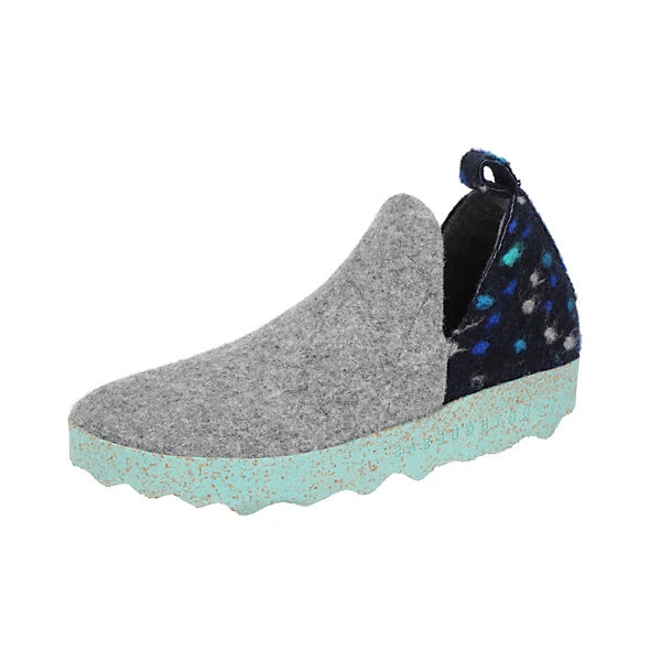 Asportuguesas Damenschuhe CITY L Komfort-Slipper - Grau 3 Asportuguesas Damenschuhe CITY L Komfort-Slipper - Grau