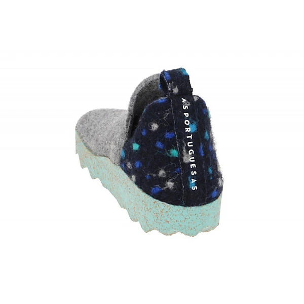 Asportuguesas Damenschuhe CITY L Komfort-Slipper - Grau 8 Asportuguesas Damenschuhe CITY L Komfort-Slipper - Grau – Bild 6