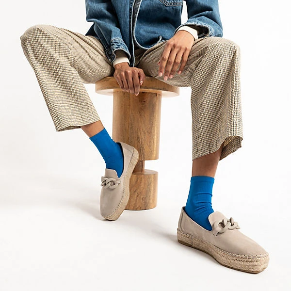 Fred De La Bretonière Espadrilles - Taupe 4 Fred De La Bretonière Espadrilles - Taupe – Bild 2