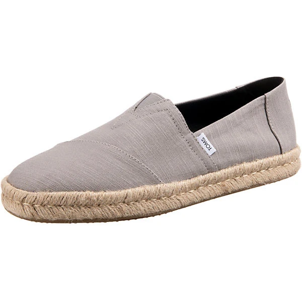 Toms Alp Rope 2.0 Espadrilles - Grau 3 Toms Alp Rope 2.0 Espadrilles - Grau