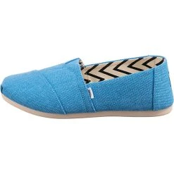 Alternative view of Toms Alpargata Espadrilles - Blau