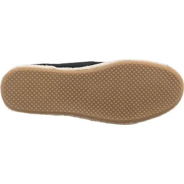 Toms Santiago Espadrilles - Schwarz 8 Toms Santiago Espadrilles - Schwarz – Bild 6
