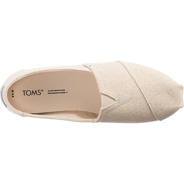Toms Alpargata Espadrilles - Natur 7 Toms Alpargata Espadrilles - Natur – Bild 5