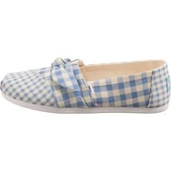 Alternative view of Toms Alpargata Espadrilles - Blau
