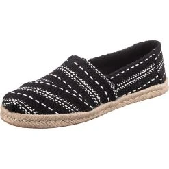 Toms Alpargata Rope Espadrilles - Schwarz