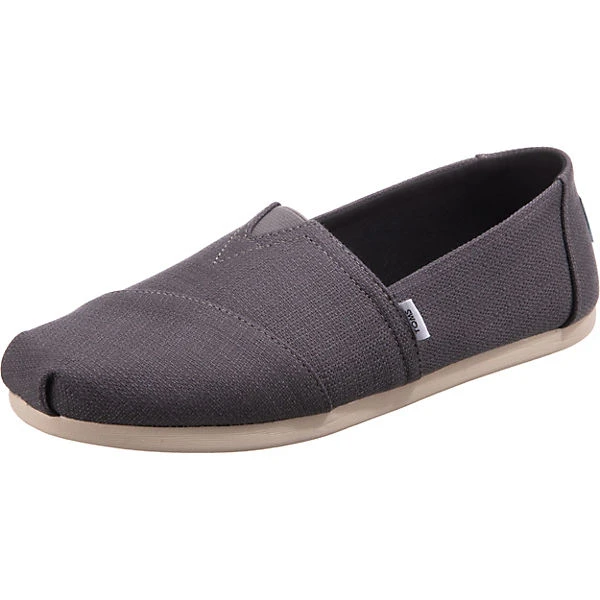 Toms Alpargata Espadrilles - Grau 3 Toms Alpargata Espadrilles - Grau