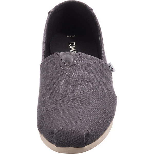 Toms Alpargata Espadrilles - Grau 5 Toms Alpargata Espadrilles - Grau – Bild 3