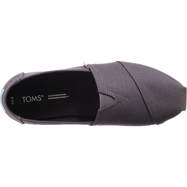 Toms Alpargata Espadrilles - Grau 7 Toms Alpargata Espadrilles - Grau – Bild 5